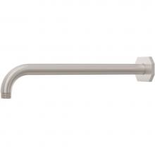 California Faucets 9113-C2-PC - 20'' Wall Shower Arm - Octagon Base