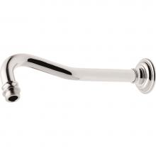 California Faucets 9114-13-PC - 13'' Traditional Shower Arm