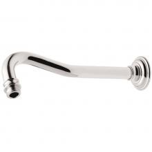 California Faucets 9114-10-RBZ - 10'' Traditional Shower Arm