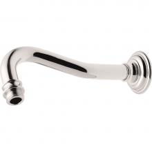 California Faucets 9114-7-PC - 7'' Traditional Shower Arm