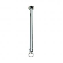 California Faucets 9115-RBZ - Ceiling Support For Wall Shower Arm