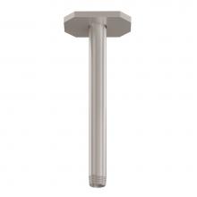 California Faucets 9116-C2-18-PC - 18'' Ceiling Shower Arm - Octagon Base