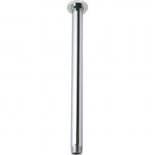 California Faucets 9116-65-30-PC - 30'' Ceiling Shower Arm - Round Base