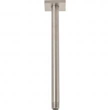 California Faucets 9116-77-30-PC - 30'' Ceiling Shower Arm - Square Base