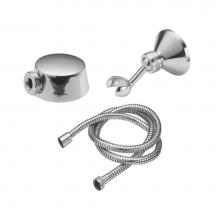 California Faucets 9125-PC - Wall Mounted Handshower Kit