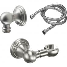 California Faucets 9125S-42-PC - Wall Mounted Handshower Kit - Line