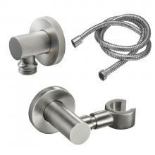 California Faucets 9125S-65-PC - Wall Mounted Handshower Kit - Round