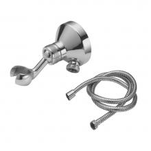 California Faucets 9126-PC - Wall Mounted Handshower Kit