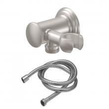 California Faucets 9126S-42-PC - Swivel Wall Mounted Handshower Kit - Line