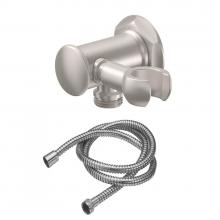 California Faucets 9126S-47-PC - Swivel Wall Mounted Handshower Kit - Hex