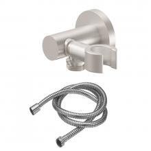 California Faucets 9126S-65-PC - Swivel Wall Mounted Handshower Kit - Round