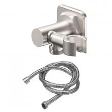 California Faucets 9126S-85-PC - Swivel Wall Mounted Handshower Kit - Quad