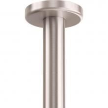 California Faucets 9116-C1-30-PC - 6'' Ceiling Shower Arm - Round Base
