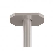 California Faucets 9130-C2-PC - 12'' Ceiling Shower Arm - Octagon Base