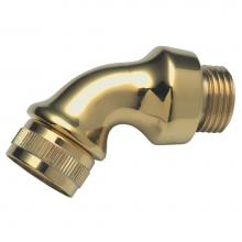 California Faucets 9145-B-RBZ - Deck Elbow Only For Handshower