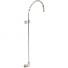 California Faucets 9150-PC - Exposed Shower Column - Round Base