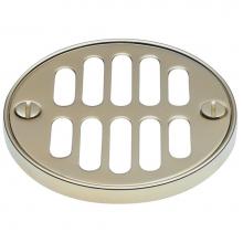 California Faucets 9160-B-PC - Shower Drain Grid Only