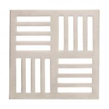 California Faucets 9171-A-WHT - Neo StyleDrain® Trim Grid Only