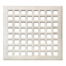California Faucets 9172-A-WHT - Mission StyleDrain® Trim Grid Only