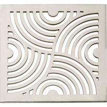 California Faucets 9175-A-PC - DecoSwirl StyleDrain® Trim Grid Only