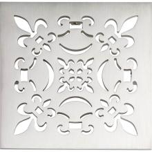 California Faucets 9176-A-PC - Fleur StyleDrain® Trim Grid Only