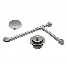 California Faucets 9226-PC - Waste and Overflow Completely Finished with Lift and Turn Drain