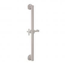 California Faucets 9424S-30X-BTB - 24'' Grab Bar with Slide