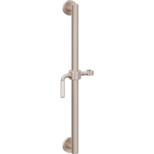 California Faucets 9424S-41-WP-PC - 24'' Grab Bar with Slide