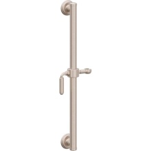 California Faucets 9424S-60-PC - 24'' Grab Bar with Slide