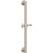 California Faucets 9424S-60X-PC - 24'' Grab Bar with Slide