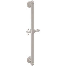 California Faucets 9424S-61XD-PC - 24'' Grab Bar with Slide