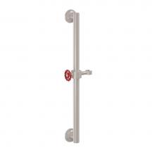 California Faucets 9424S-80WR-BTB - 24'' Grab Bar with Slide