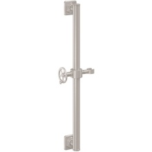 California Faucets 9424S-85W-PC - 24'' Grab Bar with Slide