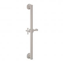 California Faucets 9424S-C1X-BTB - 24'' Grab Bar with Slide