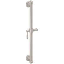 California Faucets 9430S-33-PC - 30'' Grab Bar with Slide