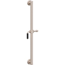 California Faucets 9430S-60-ADC-PC - 30'' Grab Bar with Slide