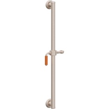 California Faucets 9430S-60-OP-PC - 30'' Grab Bar with Slide