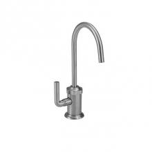California Faucets 9620-K30-KL-RBZ - Cold Water Dispenser - Knurled Handle