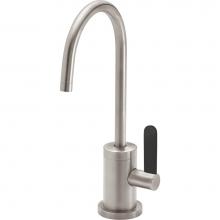 California Faucets 9623-K50-BRB-PC - Single Handle Combo Hot & Cold Water Dispenser