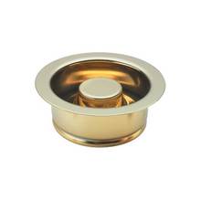 California Faucets 9655-RBZ - Garbage Disposer Flange & Stopper