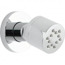 California Faucets BS-65-PC - Contemporary Self-Cleaning Jet Body Spray - Round Base