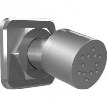 California Faucets BS-85-PC - Industrial Self-Cleaning Jet Body Spray - Quad Base