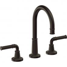 California Faucets C102ZBF-BTB - 8'' Widespread Lavatory Faucet with Completely Finished ZeroDrain