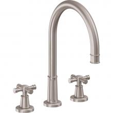 California Faucets C108XS-PC - Complete Roman Tub Set