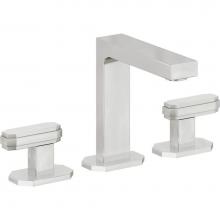 California Faucets C202ZB-PC - 8'' Widespread Lavatory Faucet with ZeroDrain