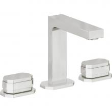 California Faucets C202BZB-PC - 8'' Widespread Lavatory Faucet with ZeroDrain