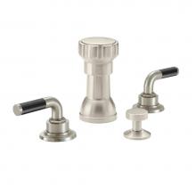 California Faucets 3004F-PC - Bidet Set