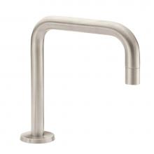 California Faucets LS-74-PC - Widespread Lavatory Spout