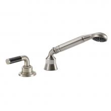 California Faucets TO-30F.15S.18-PC - Contemporary Handshower & Diverter Trim Only for Roman Tub