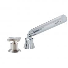 California Faucets TO-45X.62.18-PC - Contemporary Handshower & Diverter Trim Only for Roman Tub